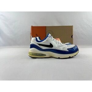Nike Air Burst 2002 Blue White 604041-103 Men's Size 12